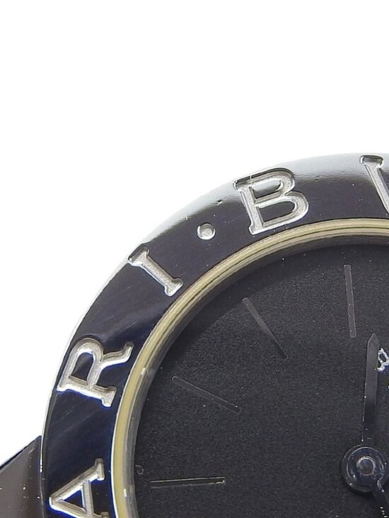 BVLGARI Bvlgari Bvlgari Watches BB26Stainless Steel Silver blackDial Stain... main image 9